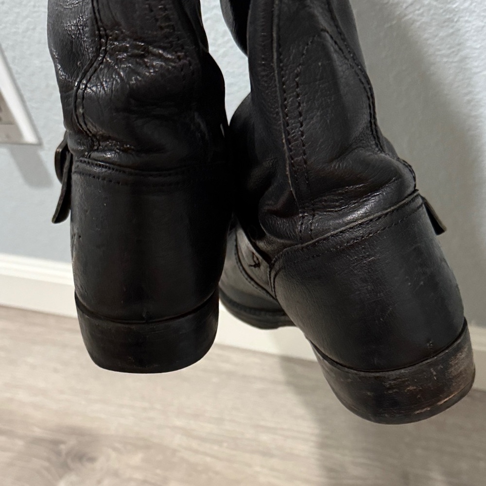 FRYE AND CO. Black Winter & Rain Boots - Picture 3 of 4